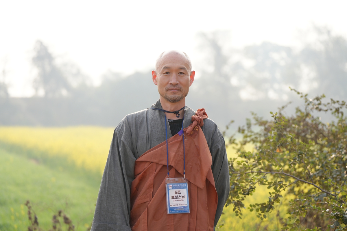 [인도순례] 보성스님 (3)